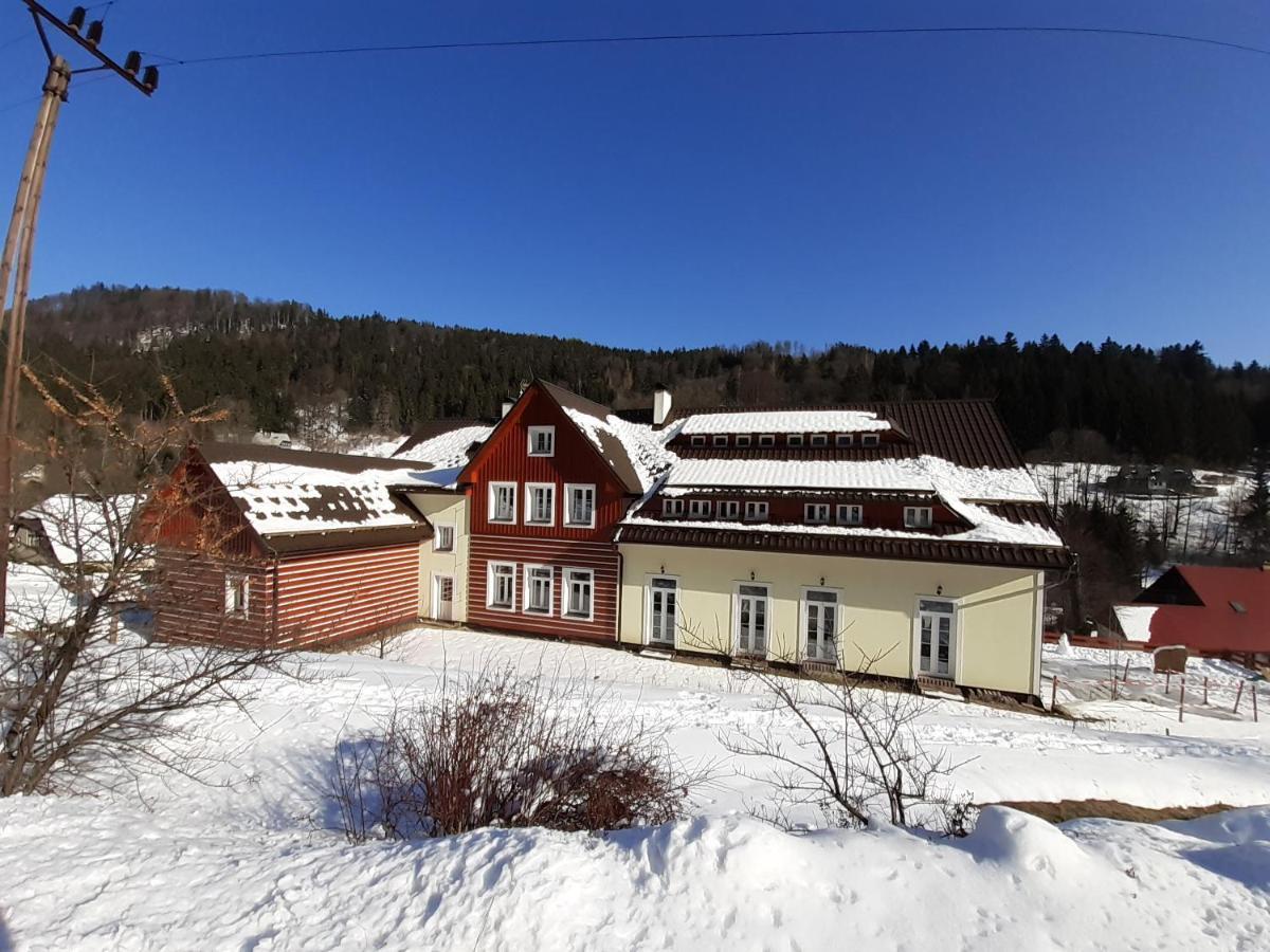 Apartmany Pod Marianskymi Schody Albrechtice v Jizerskych horach Bagian luar foto