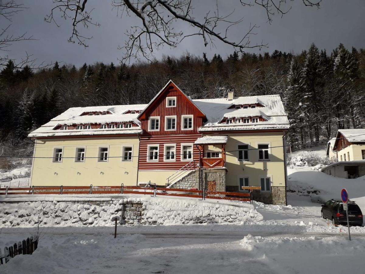 Apartmany Pod Marianskymi Schody Albrechtice v Jizerskych horach Bagian luar foto