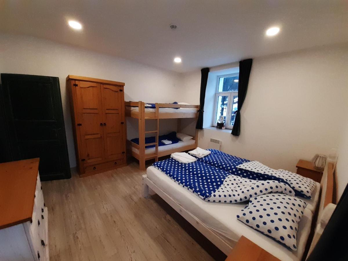 Apartmany Pod Marianskymi Schody Albrechtice v Jizerskych horach Bagian luar foto