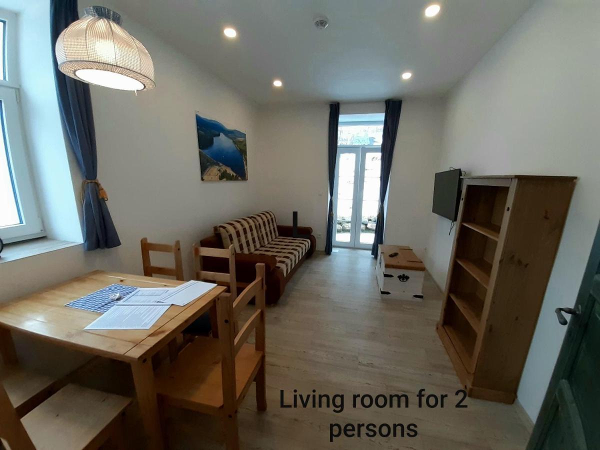Apartmany Pod Marianskymi Schody Albrechtice v Jizerskych horach Bagian luar foto