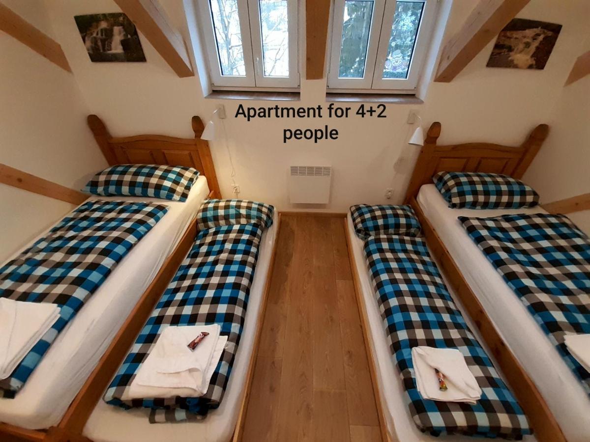 Apartmany Pod Marianskymi Schody Albrechtice v Jizerskych horach Bagian luar foto