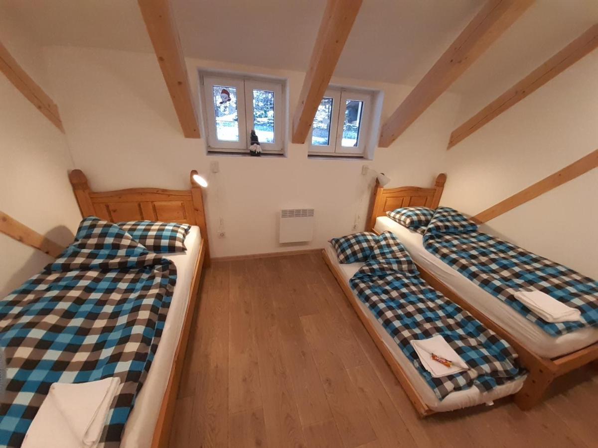 Apartmany Pod Marianskymi Schody Albrechtice v Jizerskych horach Bagian luar foto