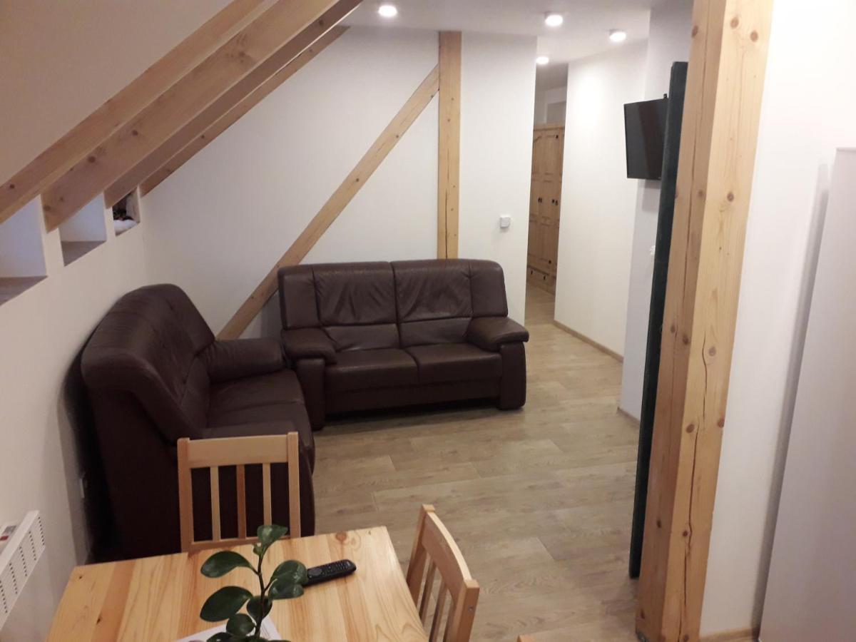 Apartmany Pod Marianskymi Schody Albrechtice v Jizerskych horach Bagian luar foto