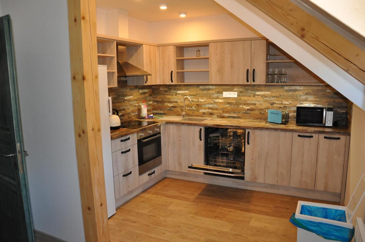 Apartmany Pod Marianskymi Schody Albrechtice v Jizerskych horach Bagian luar foto