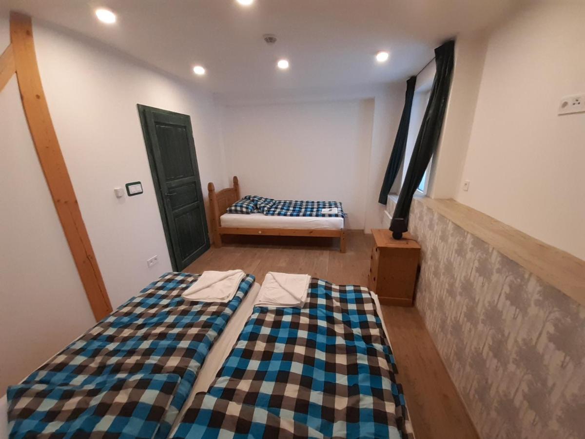 Apartmany Pod Marianskymi Schody Albrechtice v Jizerskych horach Bagian luar foto