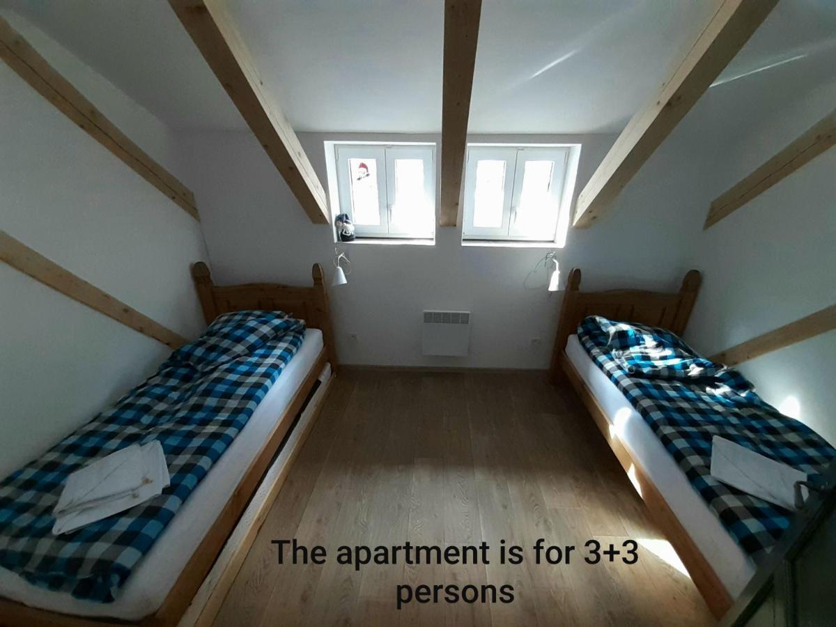 Apartmany Pod Marianskymi Schody Albrechtice v Jizerskych horach Bagian luar foto