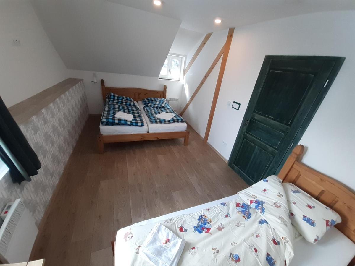 Apartmany Pod Marianskymi Schody Albrechtice v Jizerskych horach Bagian luar foto