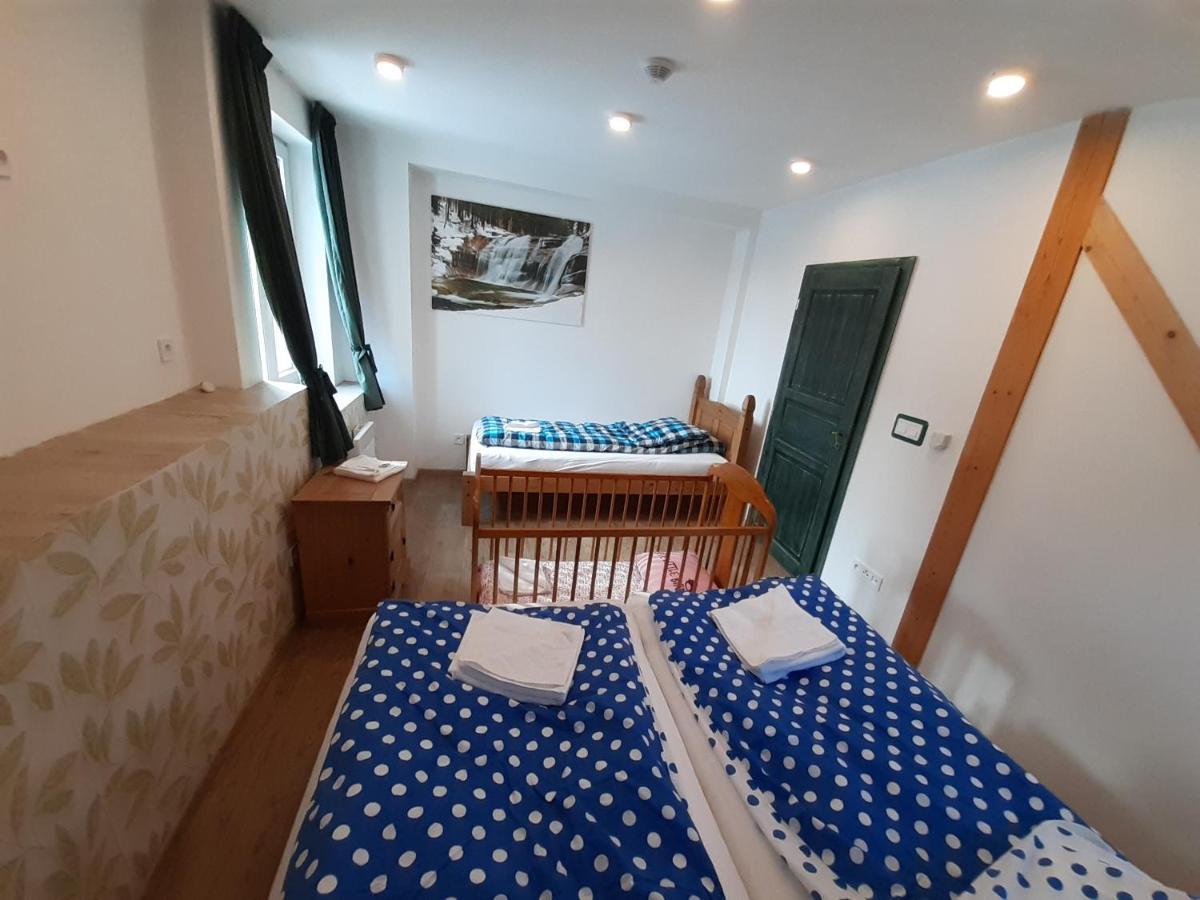 Apartmany Pod Marianskymi Schody Albrechtice v Jizerskych horach Bagian luar foto