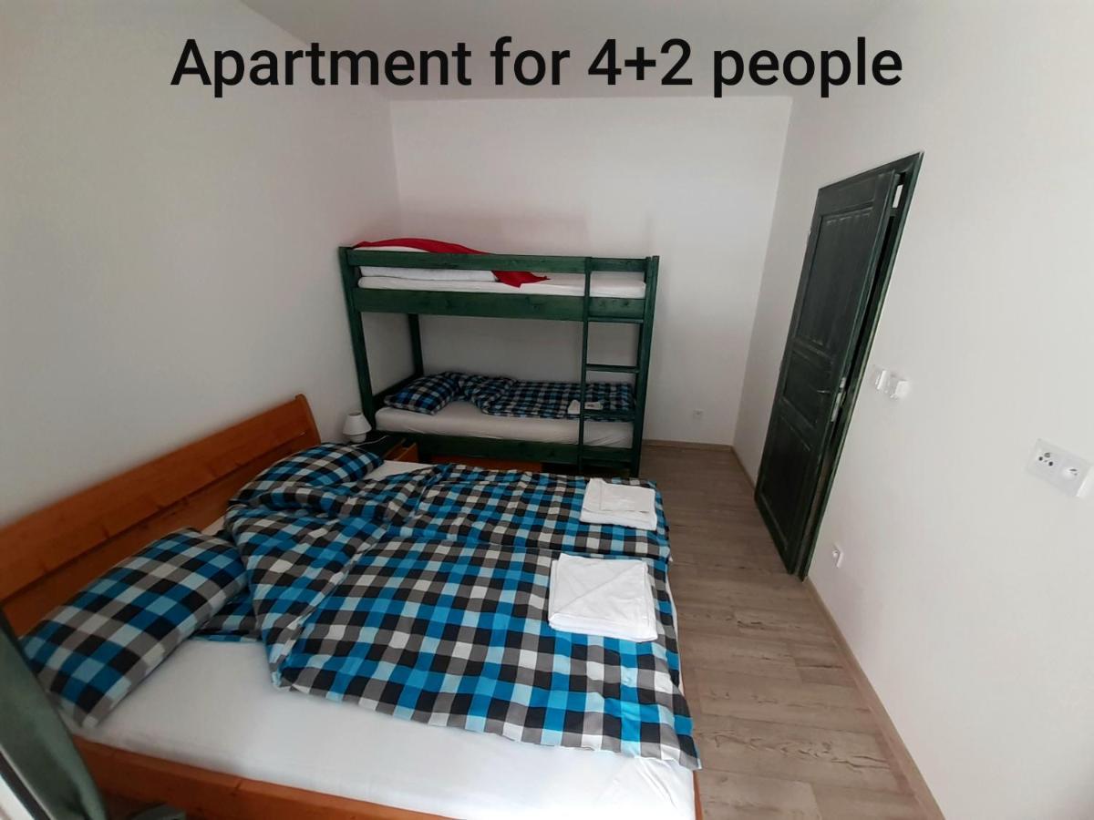 Apartmany Pod Marianskymi Schody Albrechtice v Jizerskych horach Bagian luar foto