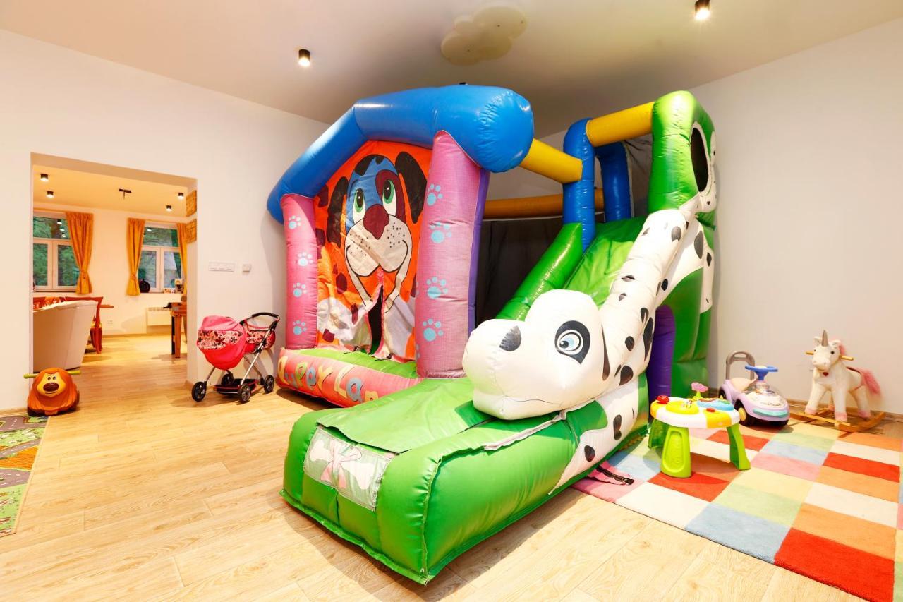 Apartmany Pod Marianskymi Schody Albrechtice v Jizerskych horach Bagian luar foto