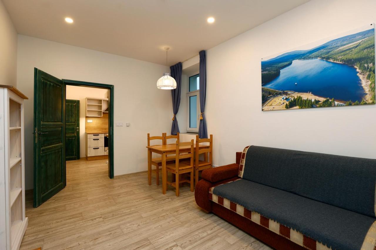 Apartmany Pod Marianskymi Schody Albrechtice v Jizerskych horach Bagian luar foto