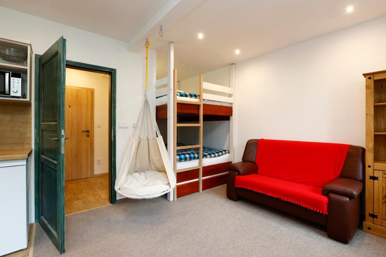 Apartmany Pod Marianskymi Schody Albrechtice v Jizerskych horach Bagian luar foto