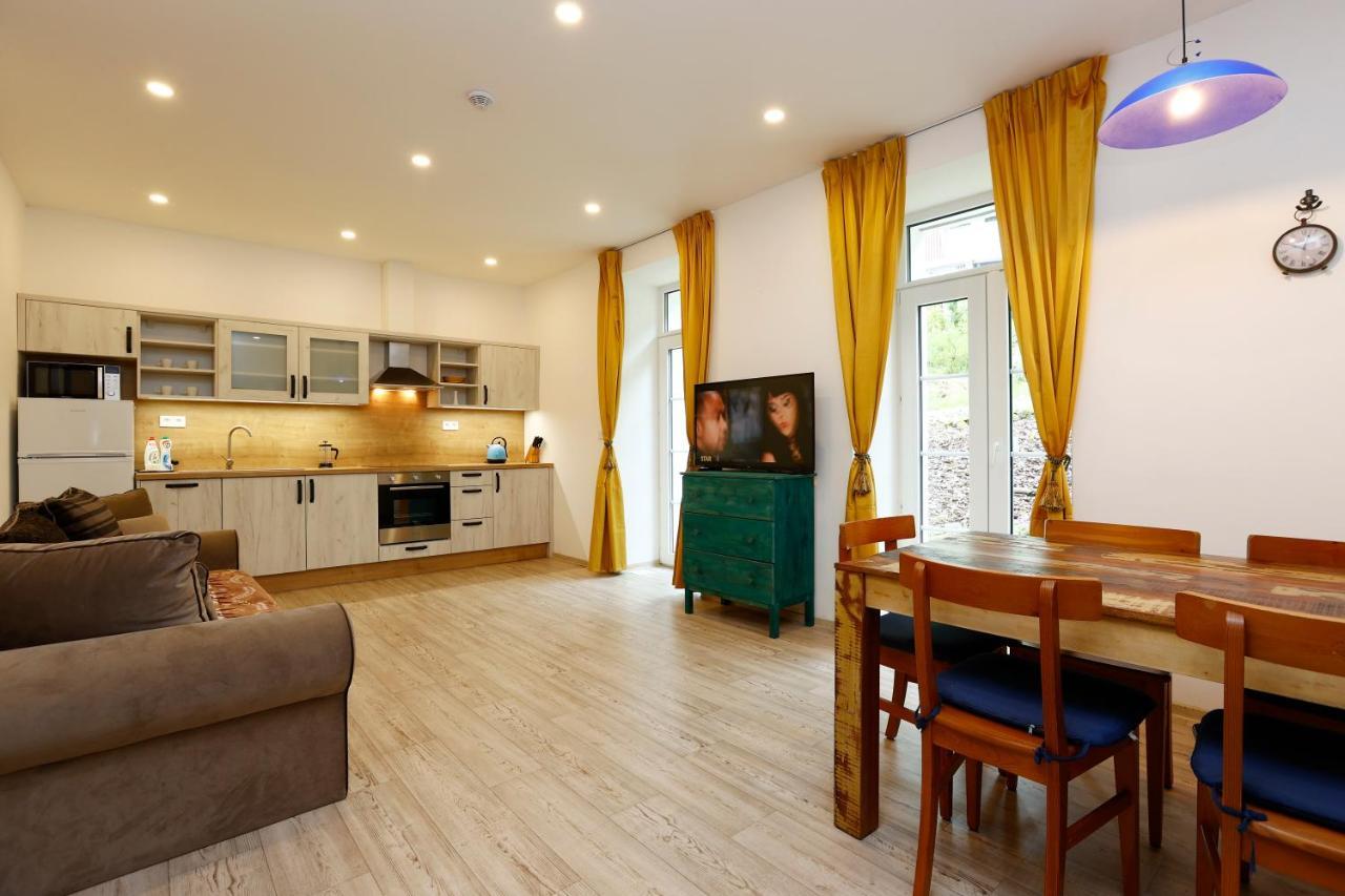 Apartmany Pod Marianskymi Schody Albrechtice v Jizerskych horach Bagian luar foto
