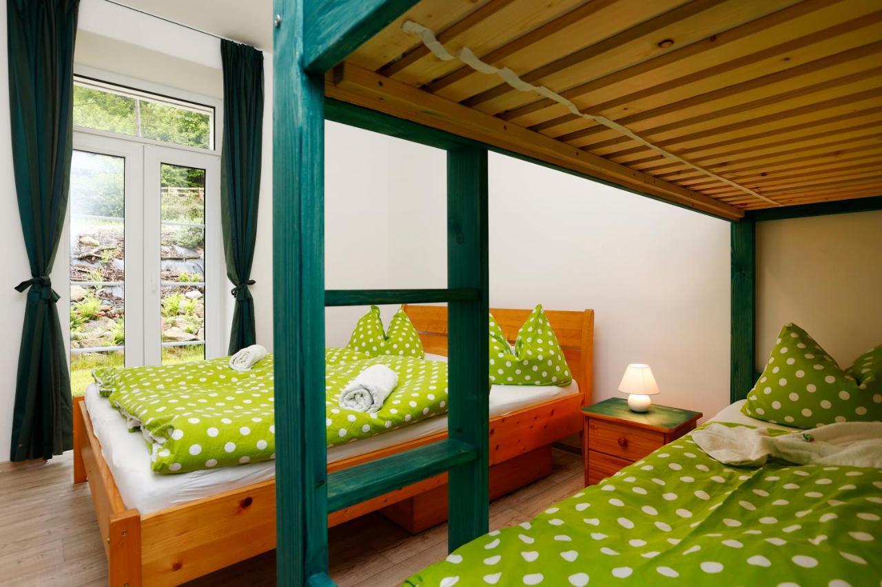Apartmany Pod Marianskymi Schody Albrechtice v Jizerskych horach Bagian luar foto
