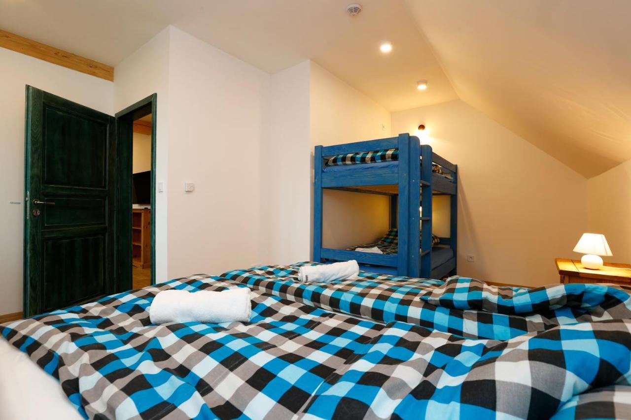Apartmany Pod Marianskymi Schody Albrechtice v Jizerskych horach Bagian luar foto