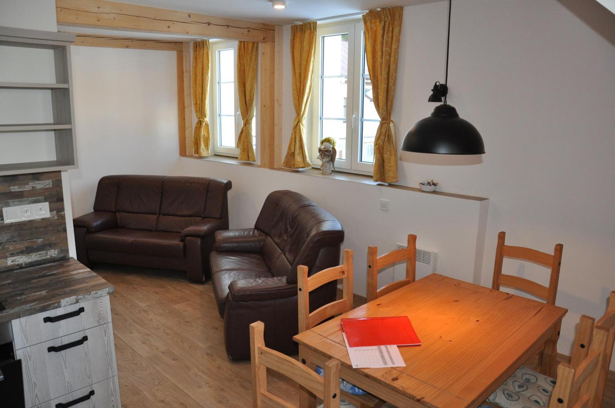 Apartmany Pod Marianskymi Schody Albrechtice v Jizerskych horach Bagian luar foto