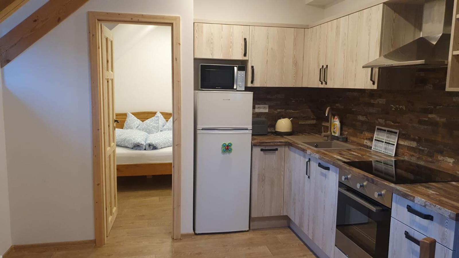 Apartmany Pod Marianskymi Schody Albrechtice v Jizerskych horach Bagian luar foto