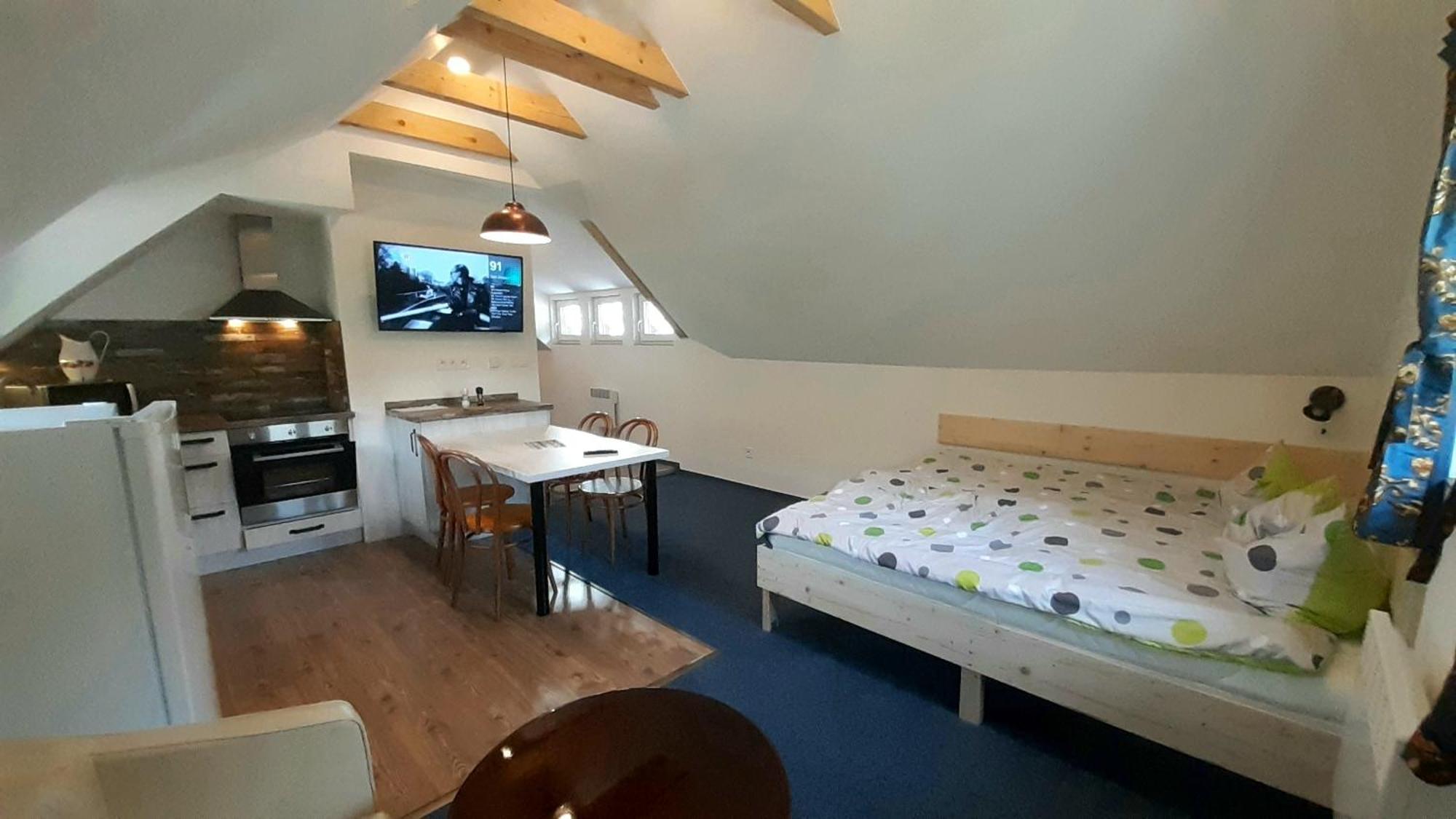 Apartmany Pod Marianskymi Schody Albrechtice v Jizerskych horach Bagian luar foto
