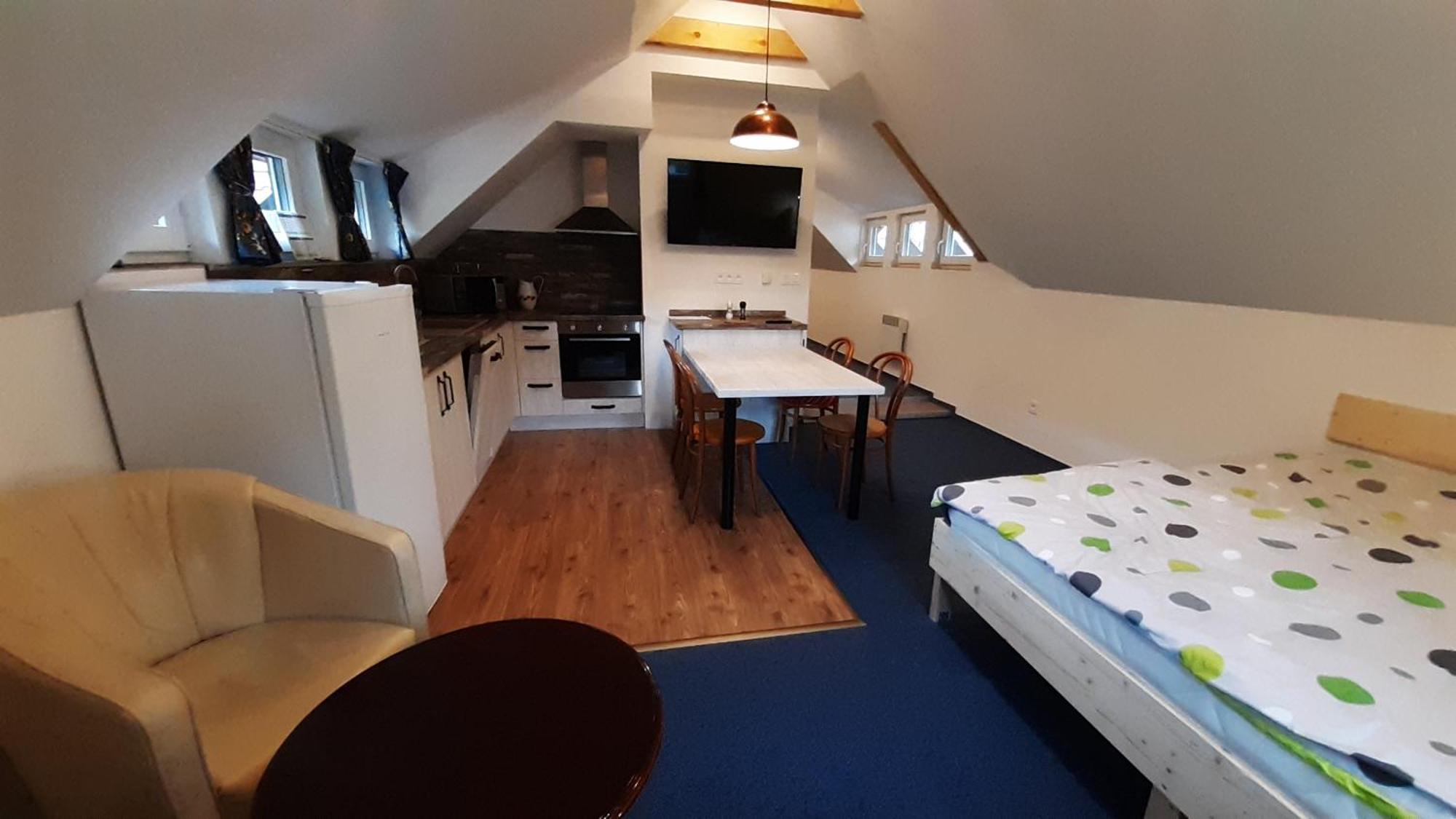 Apartmany Pod Marianskymi Schody Albrechtice v Jizerskych horach Bagian luar foto