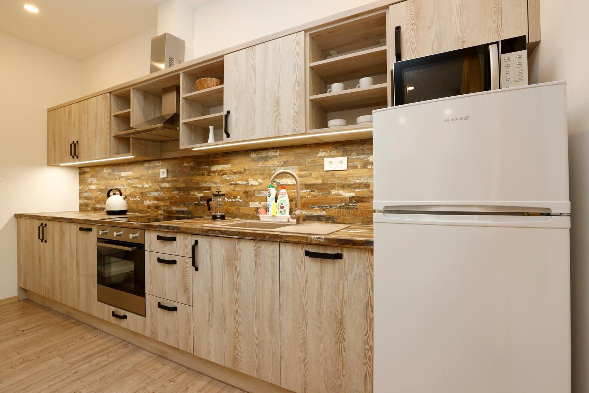 Apartmany Pod Marianskymi Schody Albrechtice v Jizerskych horach Bagian luar foto